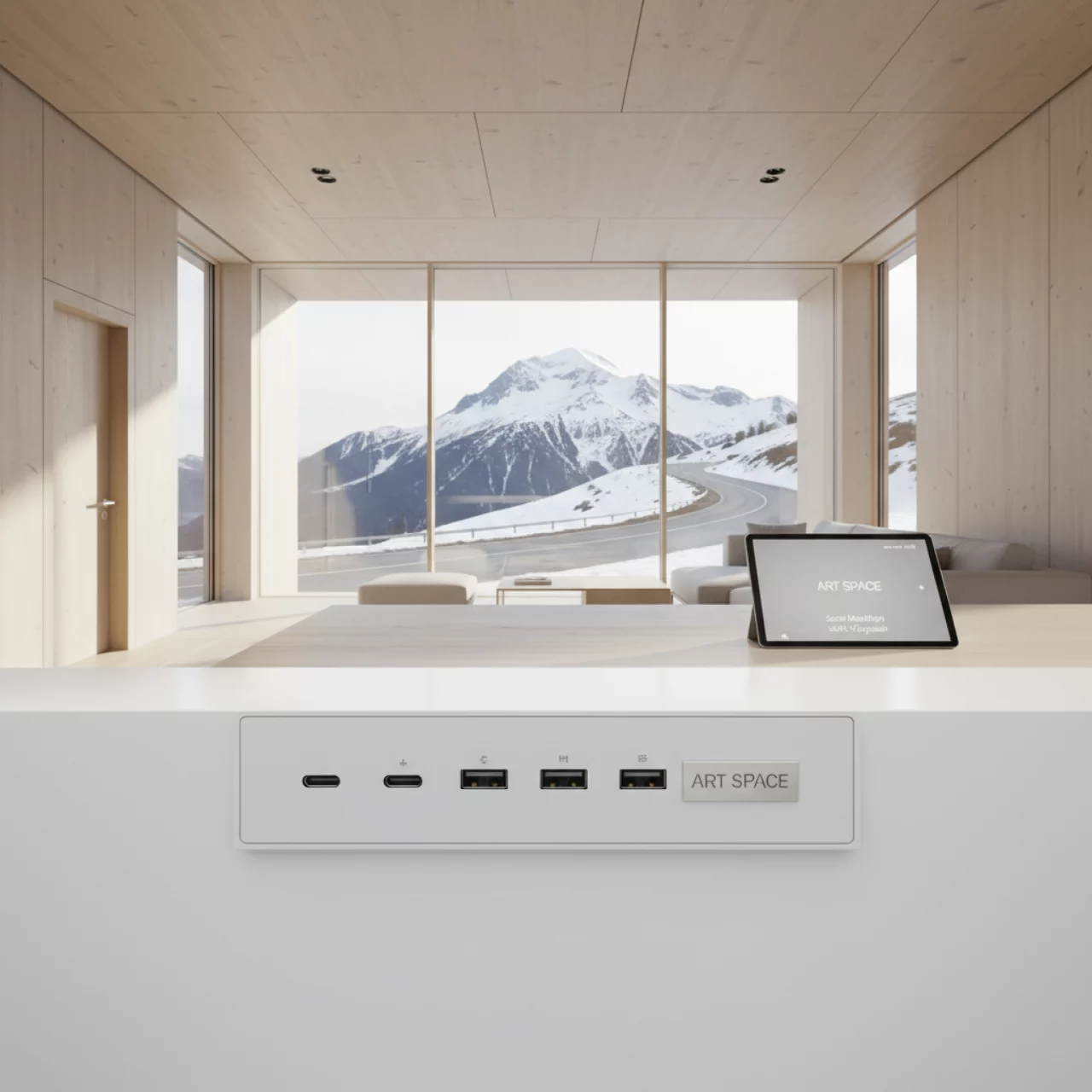 Аренда Блок подключений Samsung CY KM24APXCI в МФК «Горный» — ART SPACE