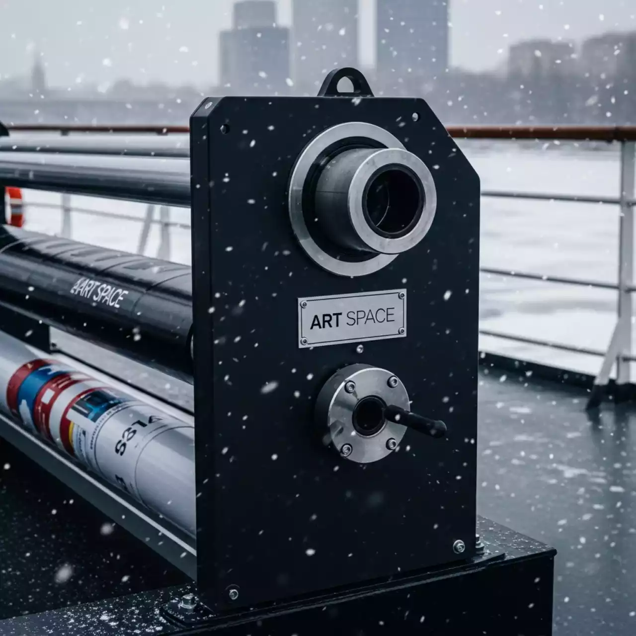 Аренда Блок рулонный Canon Roll Unit RU 22 на теплоходе «Дагомыс» — ART SPACE