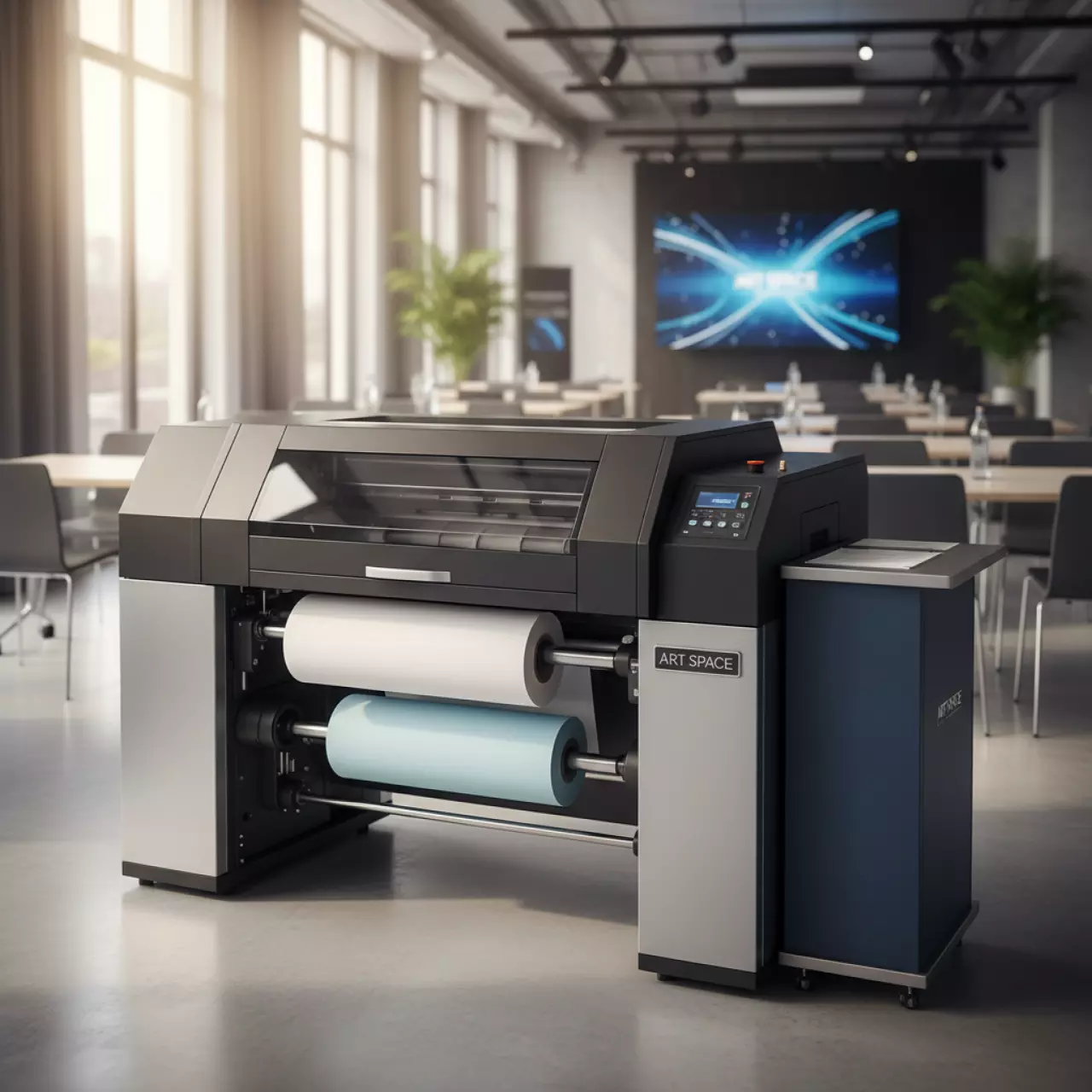 Аренда Блок рулонный Canon Roll Unit RU 32 в Novotel Resort — ART SPACE