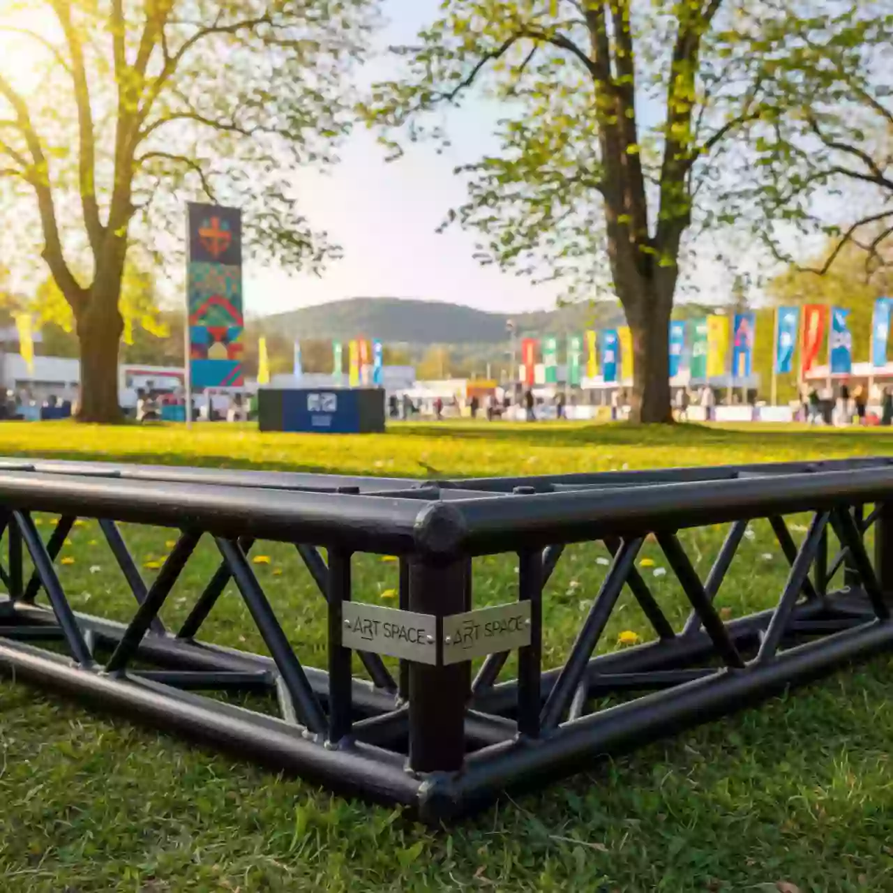 Аренда Блок угловой 290х290 в санатории «Заполярье» — ART SPACE