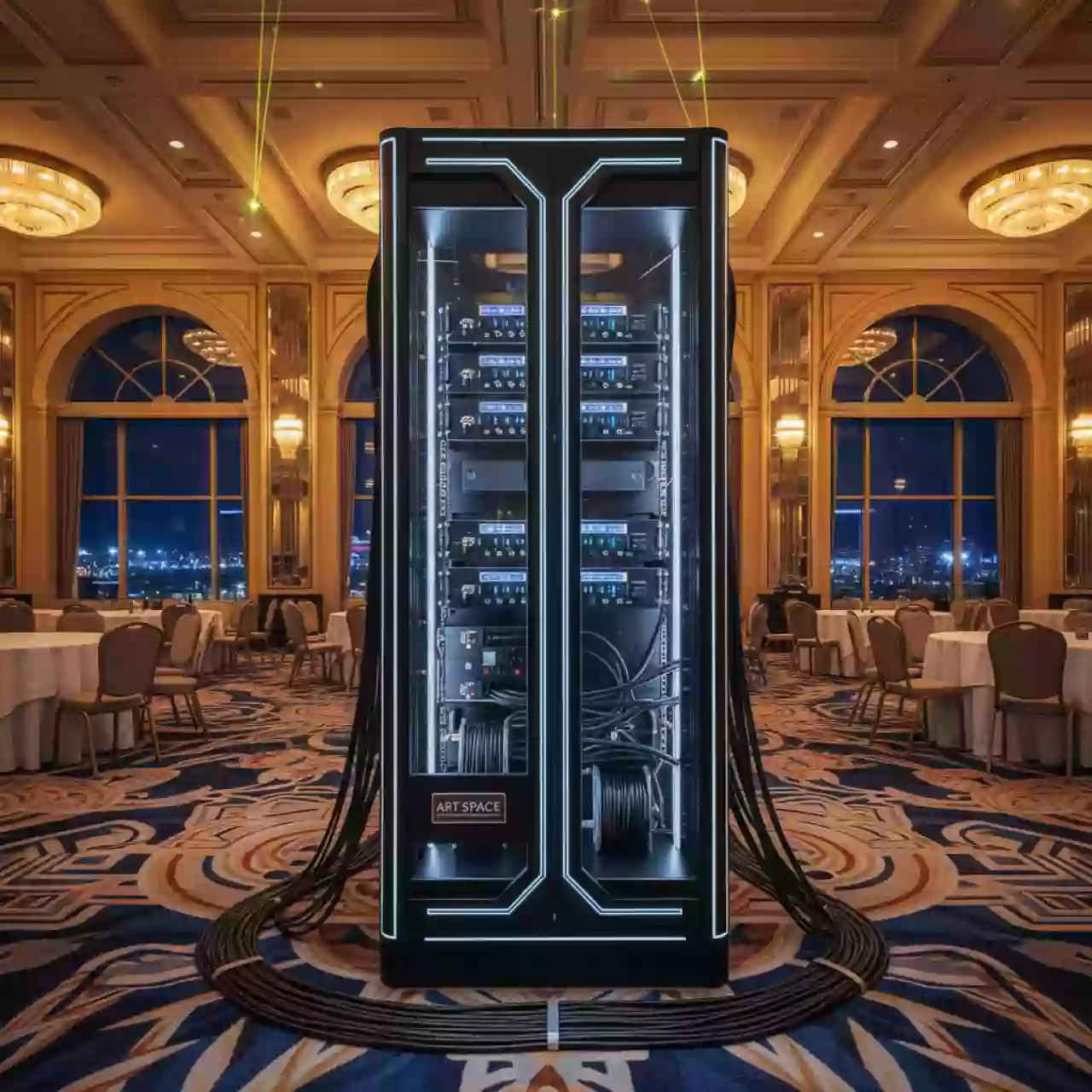 Аренда Блок управления мощностью Partner LM PM 6 10 1 в конгресс-холле отеля Жемчужина — ART SPACE