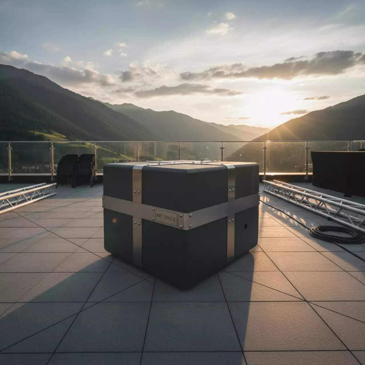 Аренда Блок утяжелитель в Green Flow Hotel — ART SPACE