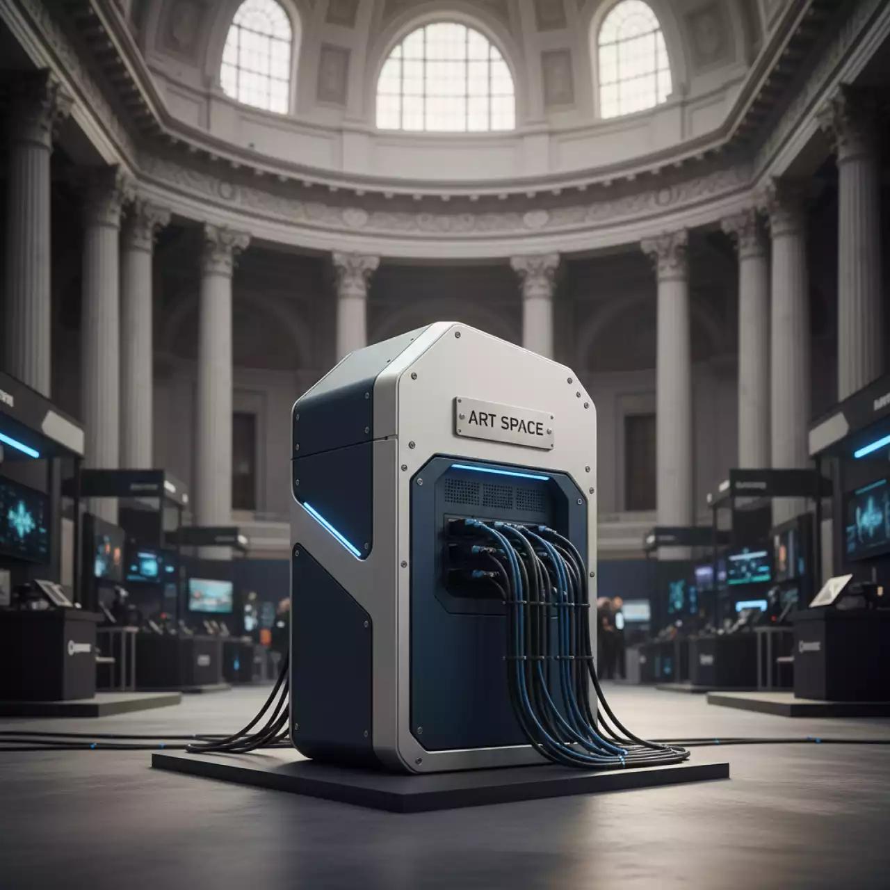 Аренда Блоки распределения мощности 3 в Сириус Арене — ART SPACE