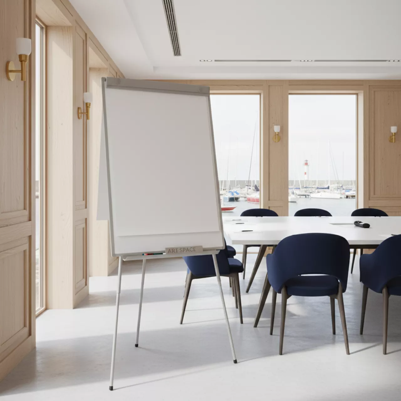 Аренда Блокнот для флипчарта B04 20 66х99 см в зале «Чайка» (Морпорт) — ART SPACE