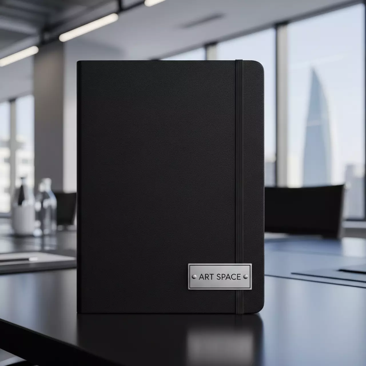 Аренда Блокнот Nota Bene черный в Сочи Парк Отеле — ART SPACE