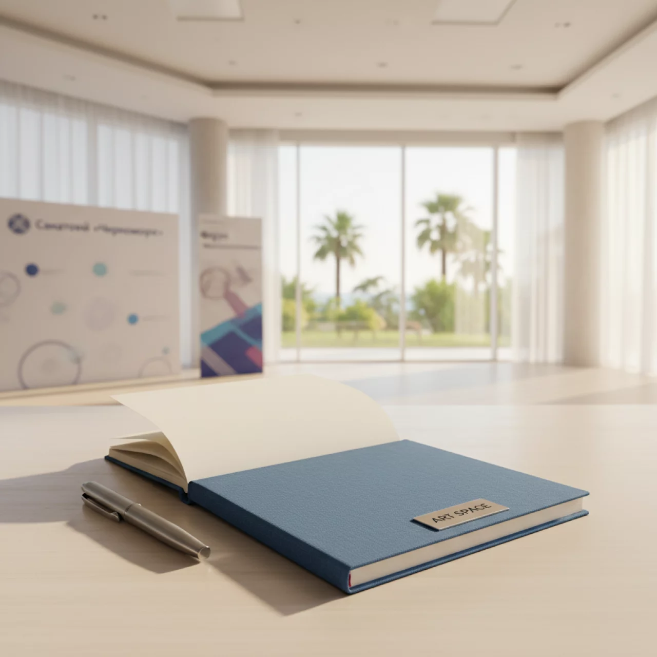 Аренда Блокнот Nota Bene синий в санатории «Черноморье» — ART SPACE