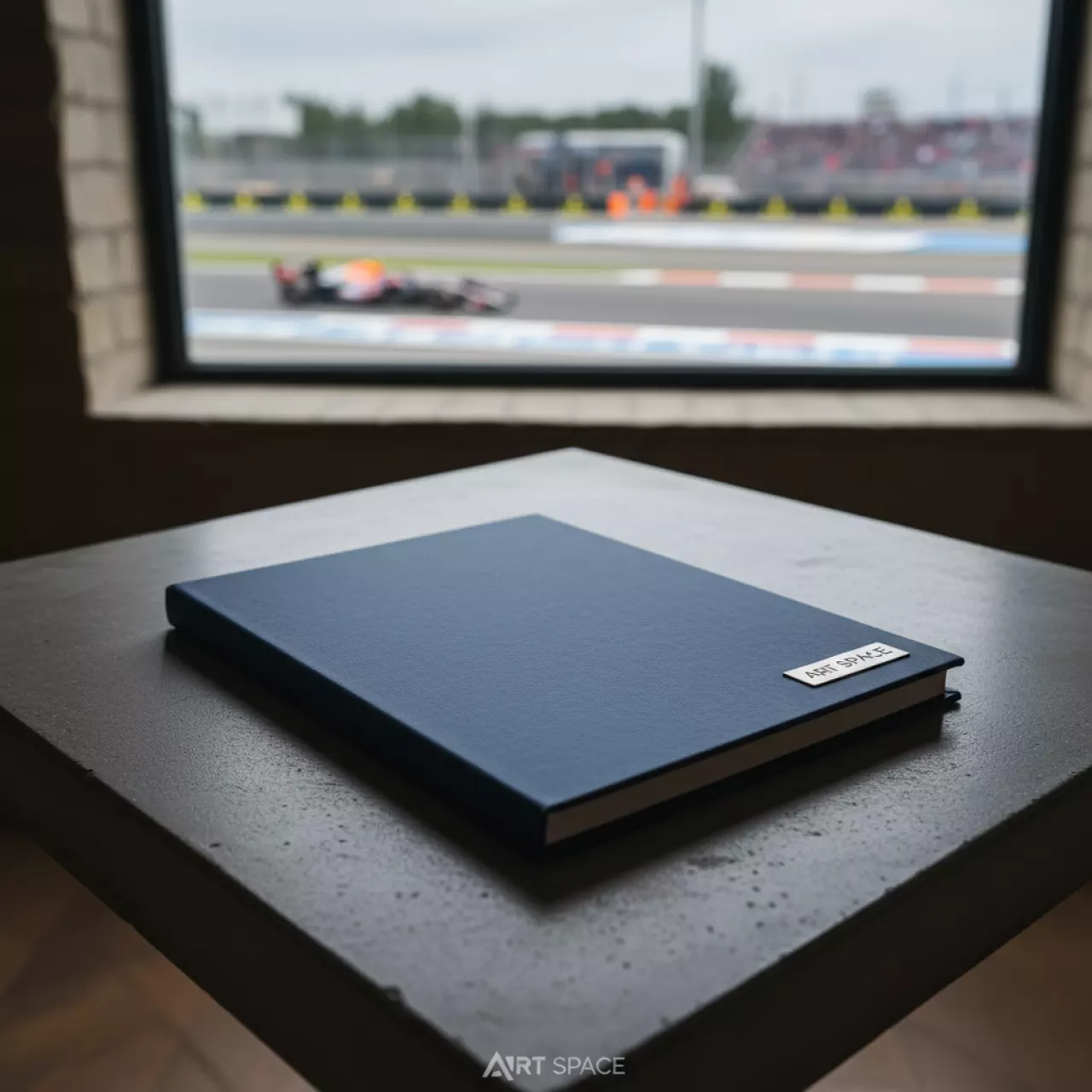 Аренда Блокнот Shall Direct синий в Boutique Hotel PORTUM 1905 — ART SPACE