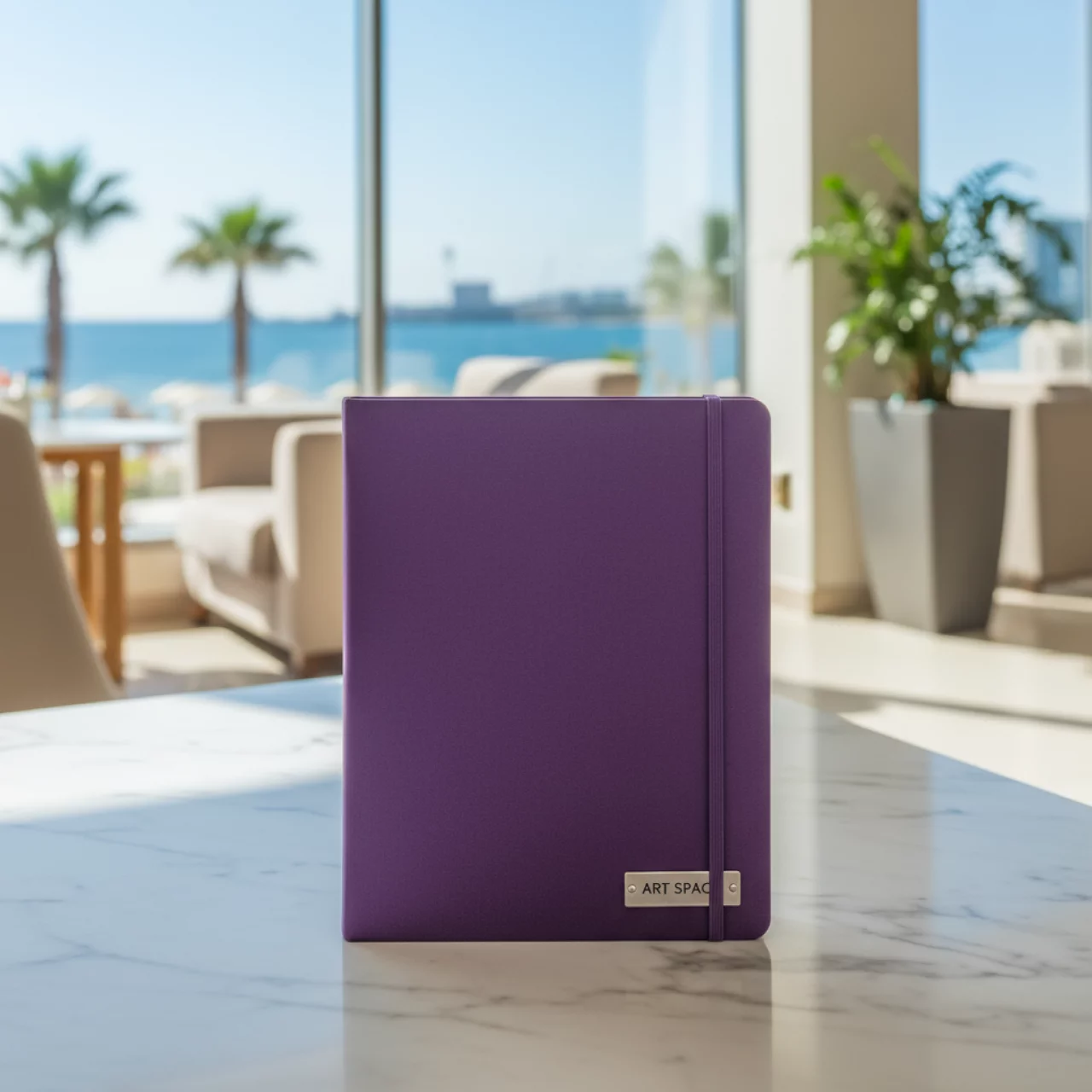 Аренда Блокнот Shall фиолетовый в Imeretinskiy Hotel — ART SPACE