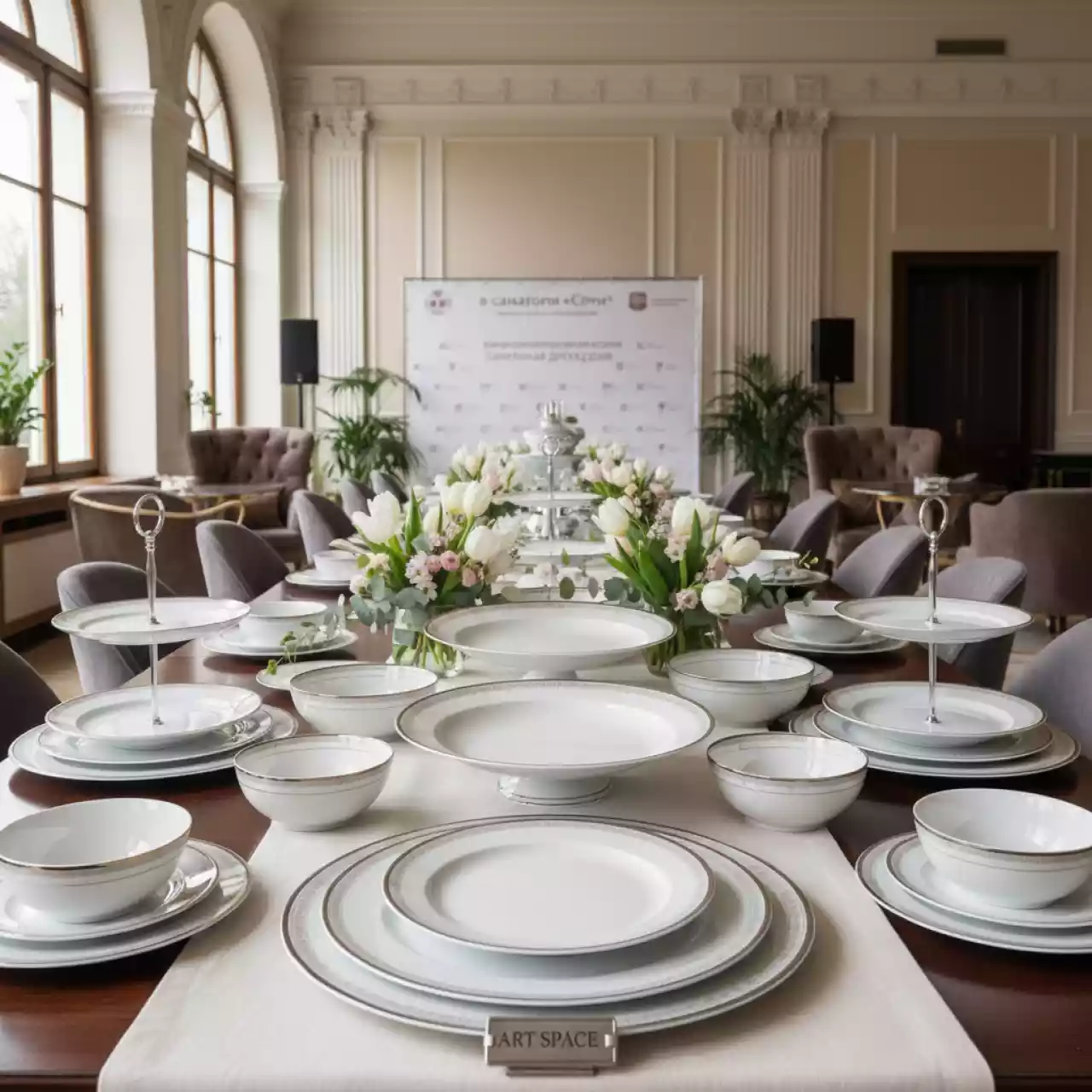 Аренда Блюда в санатории «Сочи» — ART SPACE