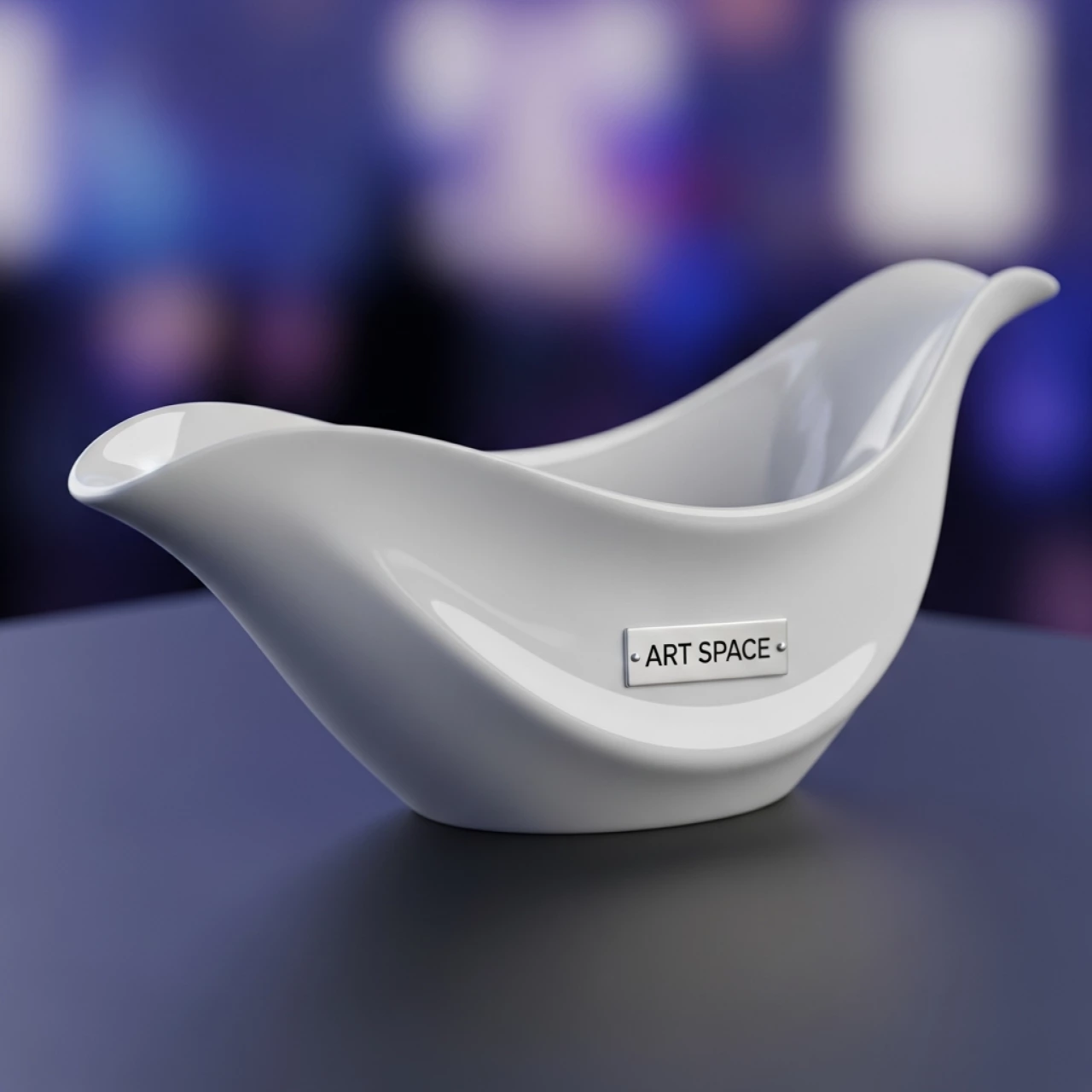 Аренда Блюдца для соуса Chan Wave на арене «Фишт» — ART SPACE