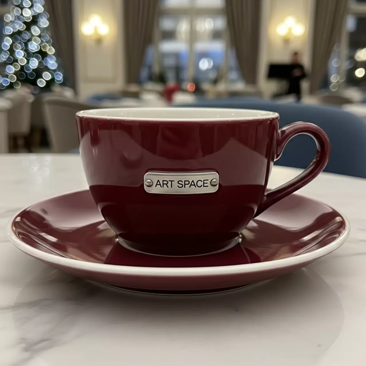 Аренда Блюдце чайное Bordo в ресторане «Brunello» — ART SPACE