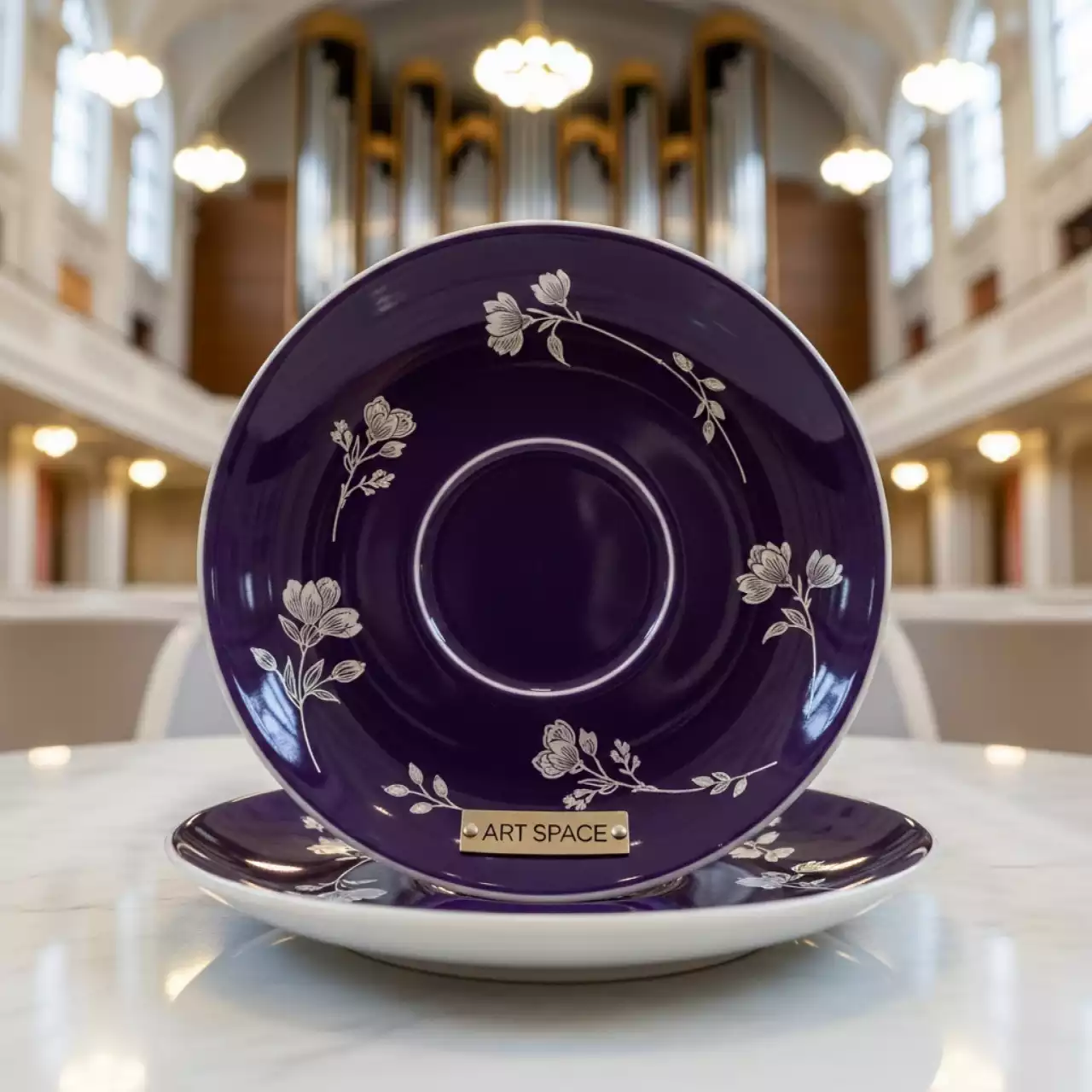 Аренда Блюдце чайное Rosenthal в Зале органной и камерной музыки — ART SPACE