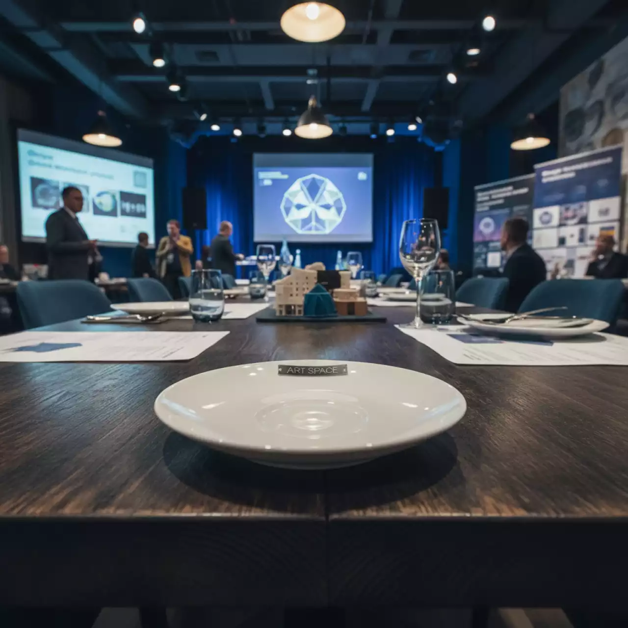 Аренда Блюдце для чайной чашки NOBLE Fine Plus в ресторане «Баран-Рапан» — ART SPACE