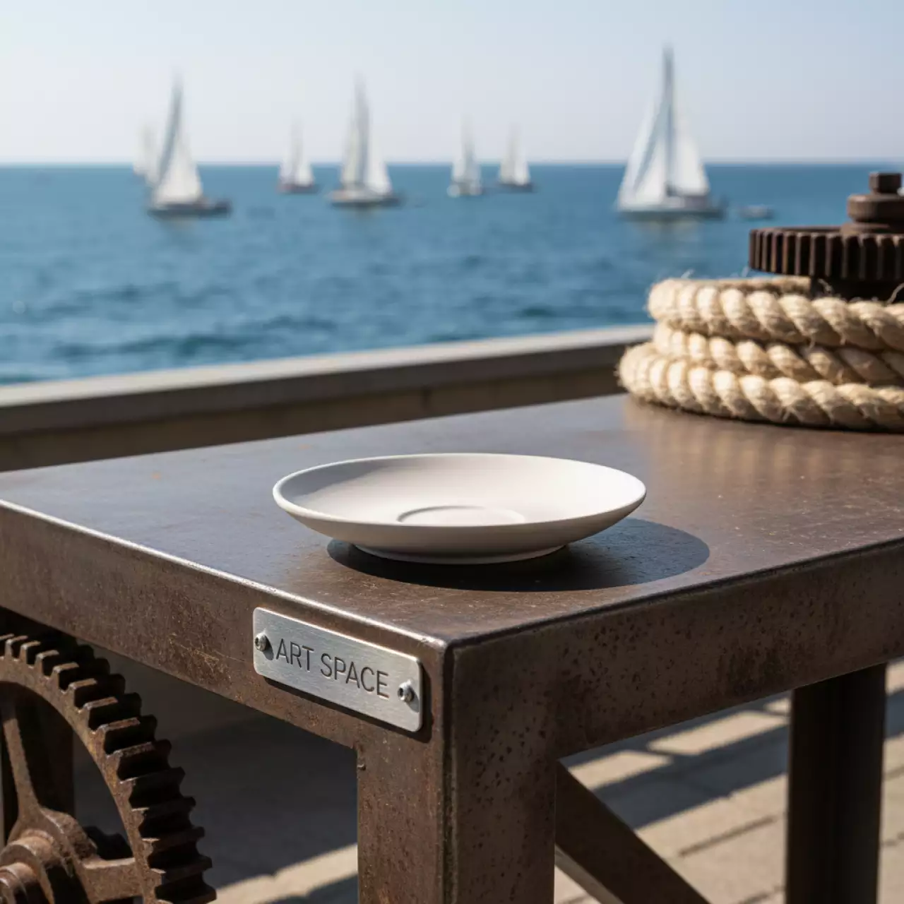 Аренда Блюдце для чайной чашки Toscana на парусной регате (Сочи) — ART SPACE
