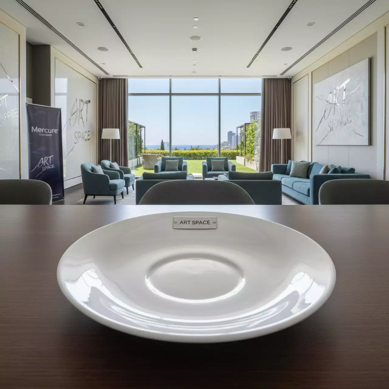 Аренда Блюдце для чайных чашек Noble Fine Plus в Mercure Сочи Центр — ART SPACE