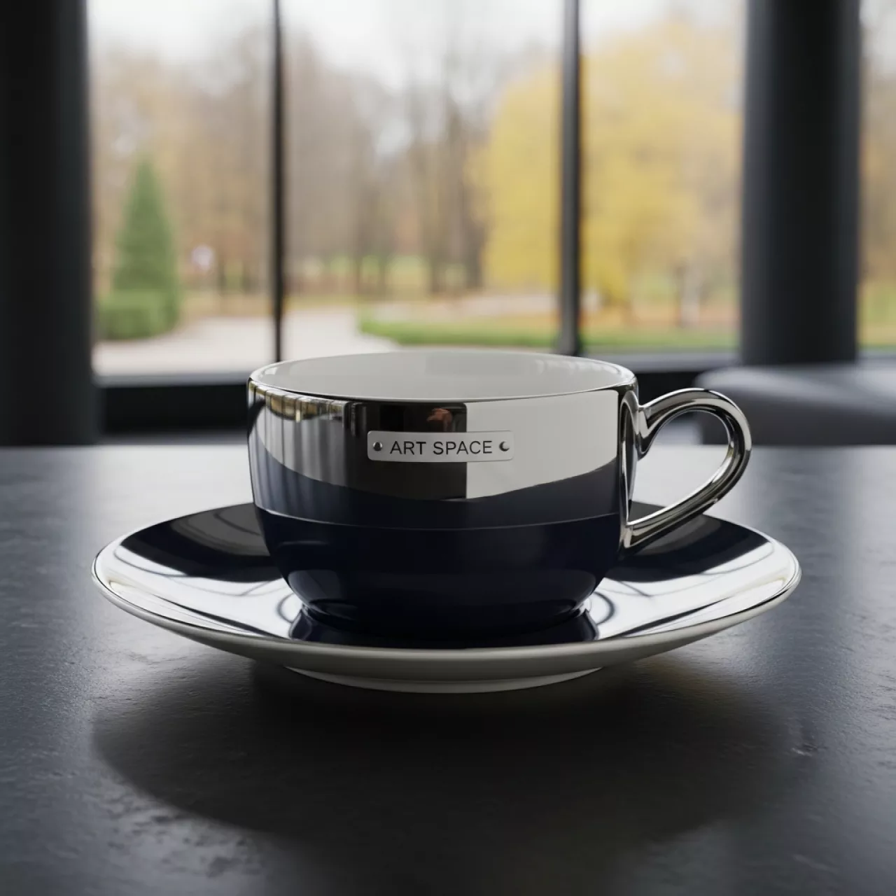 Аренда Блюдце для комплимента 90 мм в санатории «Русь» — ART SPACE