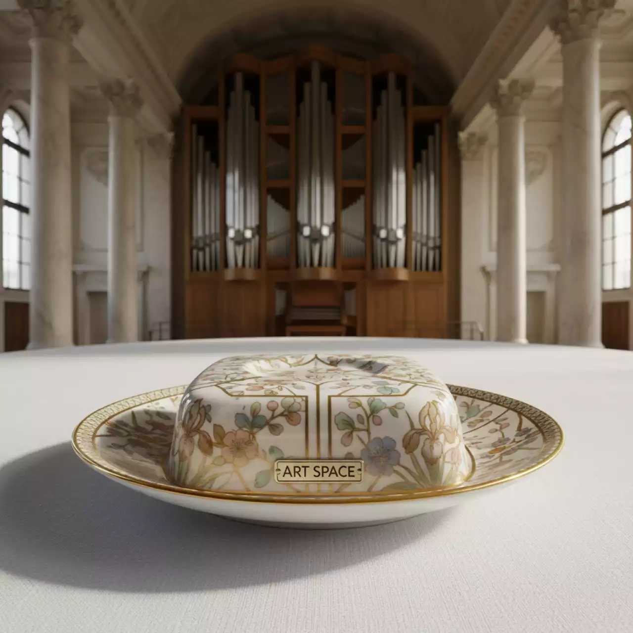 Аренда Блюдце для масла в Зале органной и камерной музыки — ART SPACE