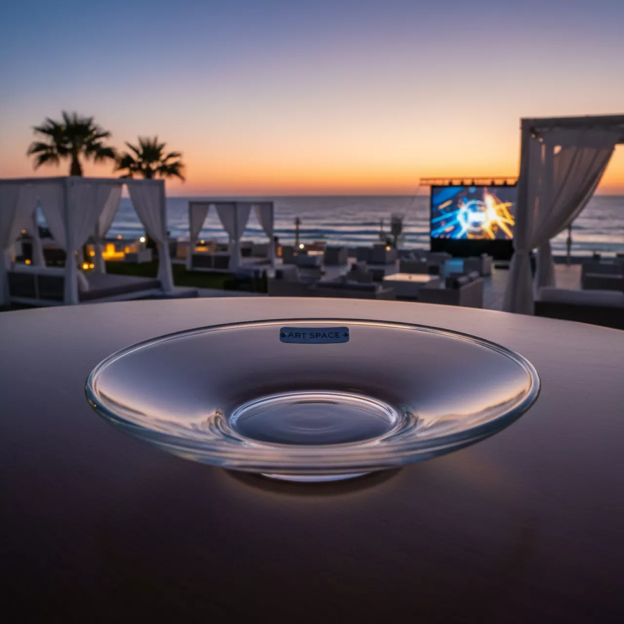 Аренда Блюдце для шампанского Chef & Sommelier VIP 320 мл на пляжных клубах Хосты — ART SPACE