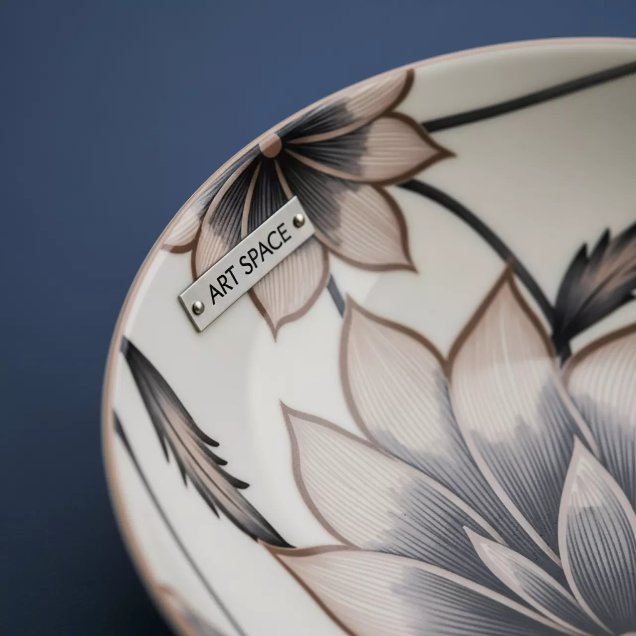 Аренда Блюдце для соуса Цветок Chan Wave 40 мл в Swissôtel Resort Sochi Kamelia — ART SPACE