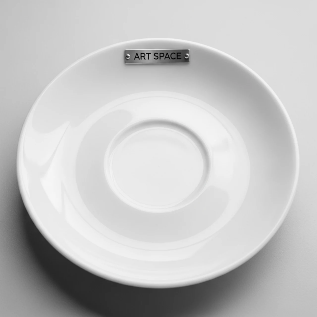 Аренда Блюдце фарфор NOBLE 155 см на Имеретинской набережной — ART SPACE