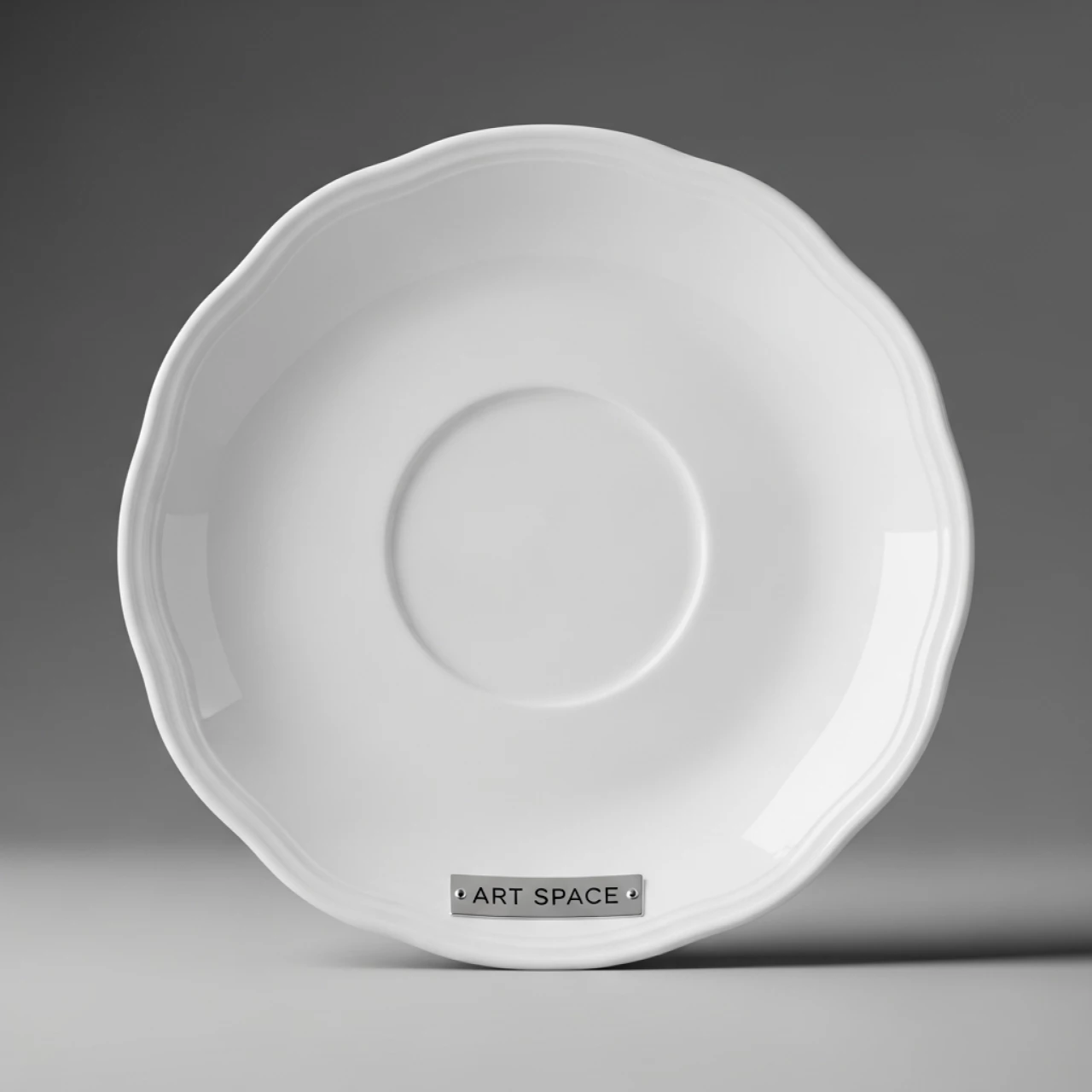 Аренда Блюдце фарфоровое Verona для чашки капучино в Pullman Sochi Centre — ART SPACE