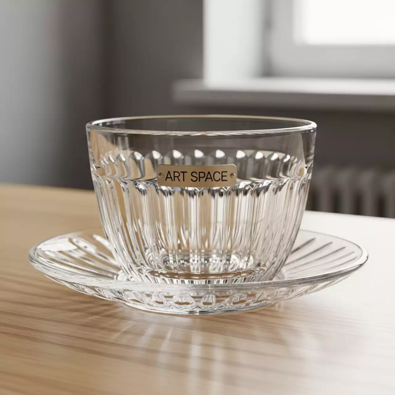 Аренда Блюдце флюте Timeless 255 мл в ресторане «Сыроварня» — ART SPACE