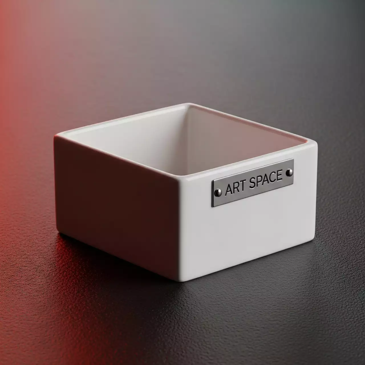 Аренда Блюдце квадратное для соуса 20 мл в Stella di Mosca — ART SPACE