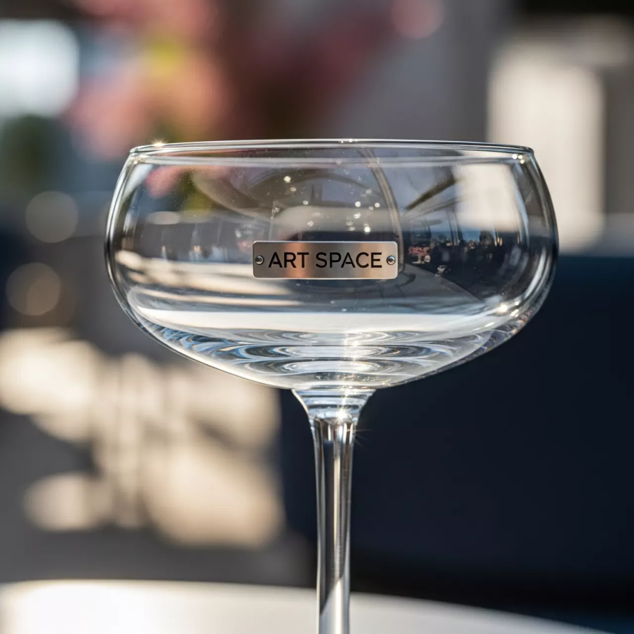 Аренда Блюдце шампанское премиум стекло 270 мл в санатории «Заполярье» — ART SPACE