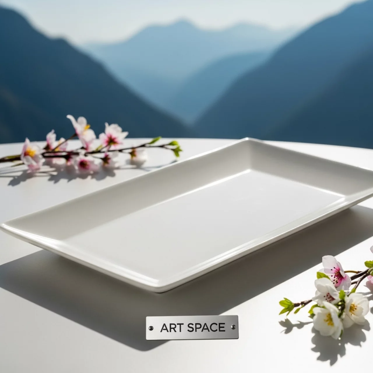 Аренда Блюдо Андалусия 500х300 мм на курорте «Газпром» (Альпика) — ART SPACE