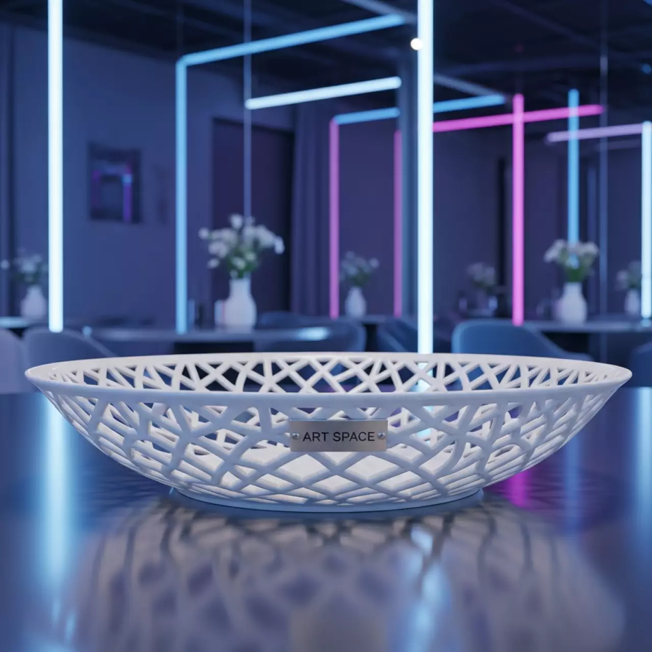 Аренда Блюдо ажурное Toscana в ресторане «Магадан» — ART SPACE