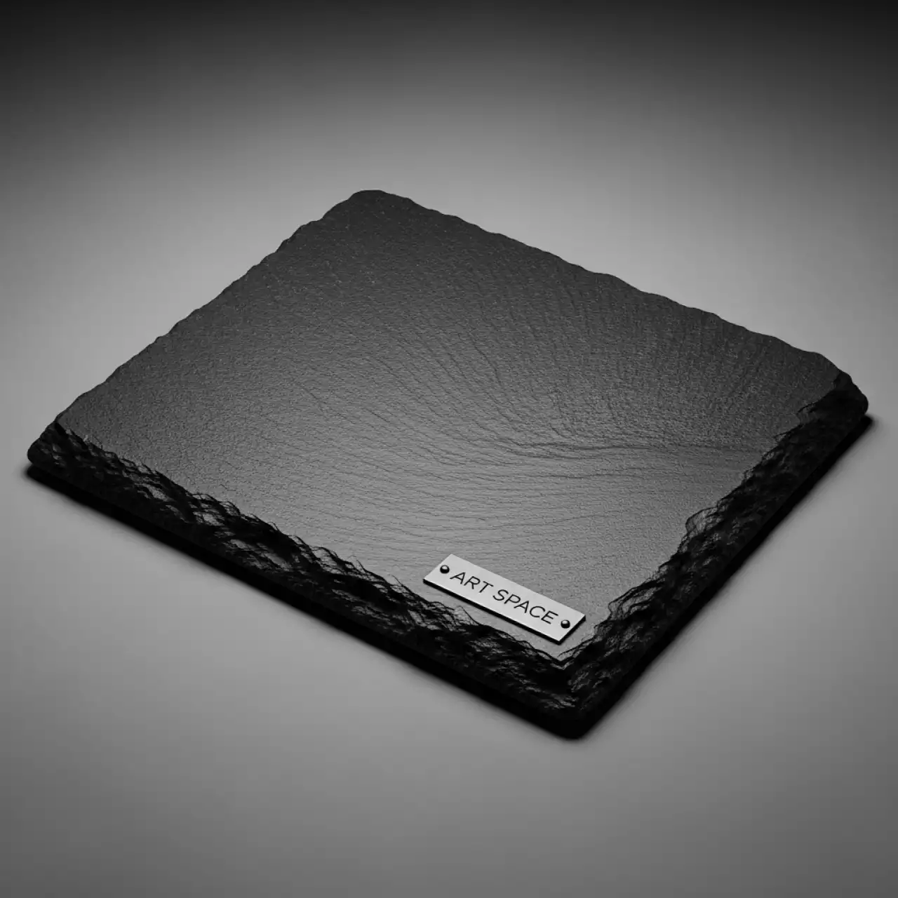 Аренда Блюдо Блюдо базальт сланец 530х320 мм в Поляна 1389 Отель и Спа — ART SPACE