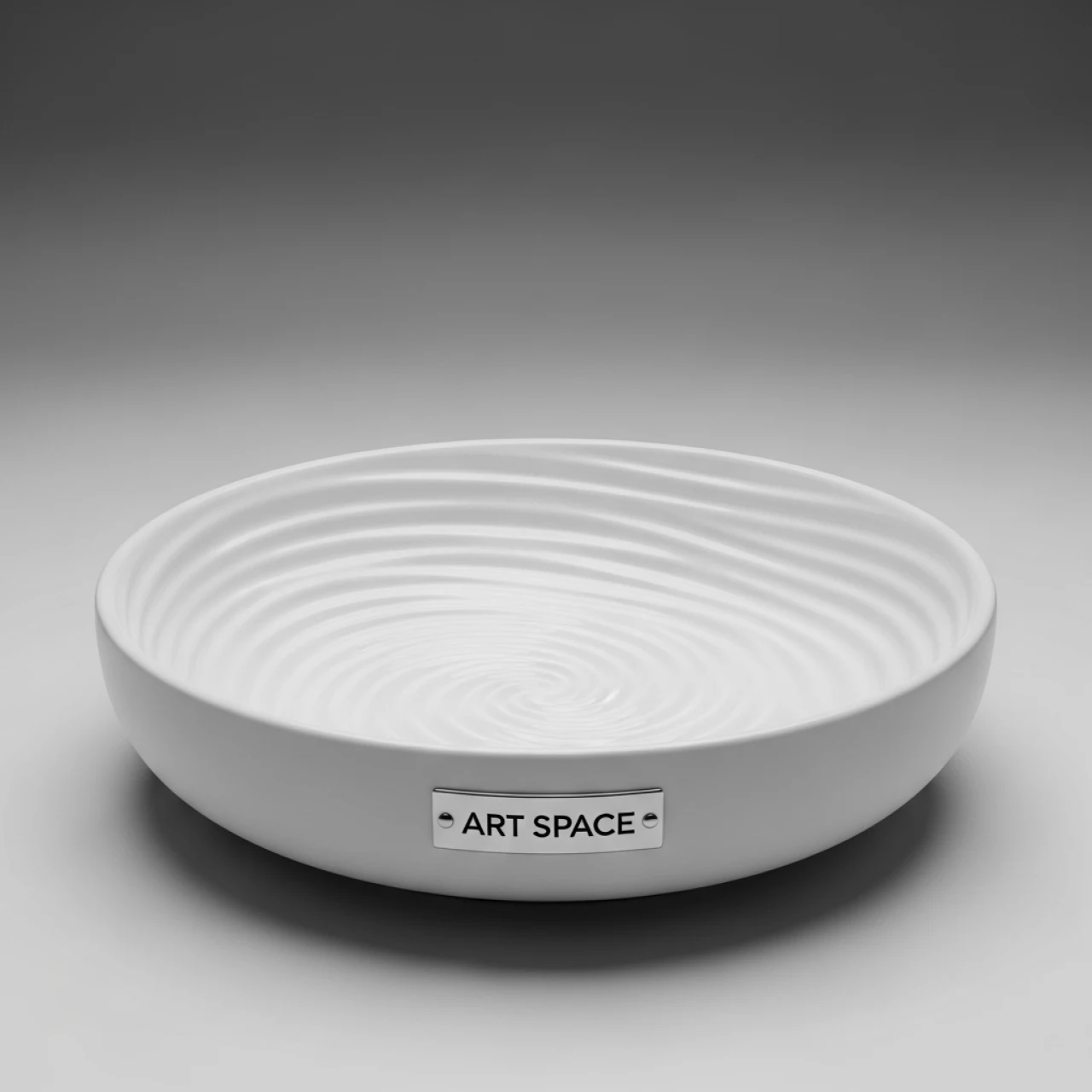 Аренда Блюдо Chan Wave круглое 300 мм в санатории «Сочи» — ART SPACE