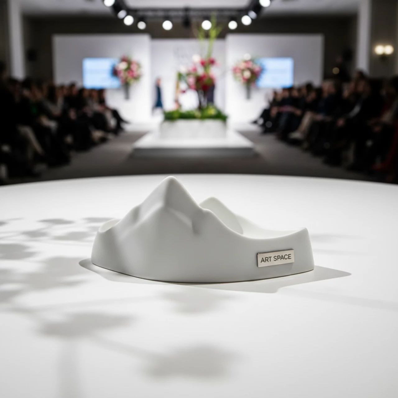 Аренда Блюдо для индивидуальной подачи "Элит Монблан" 165х135 мм в отеле Radisson Lazurnaya — ART SPACE