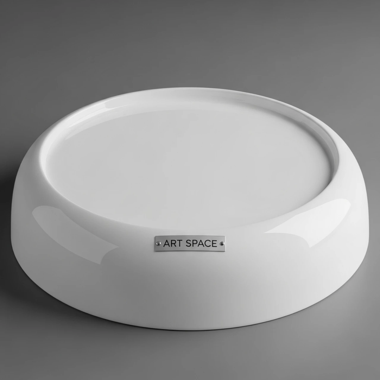 Аренда Блюдо для морепродуктов круглое 31 см в пляжном клубе Del Mar — ART SPACE