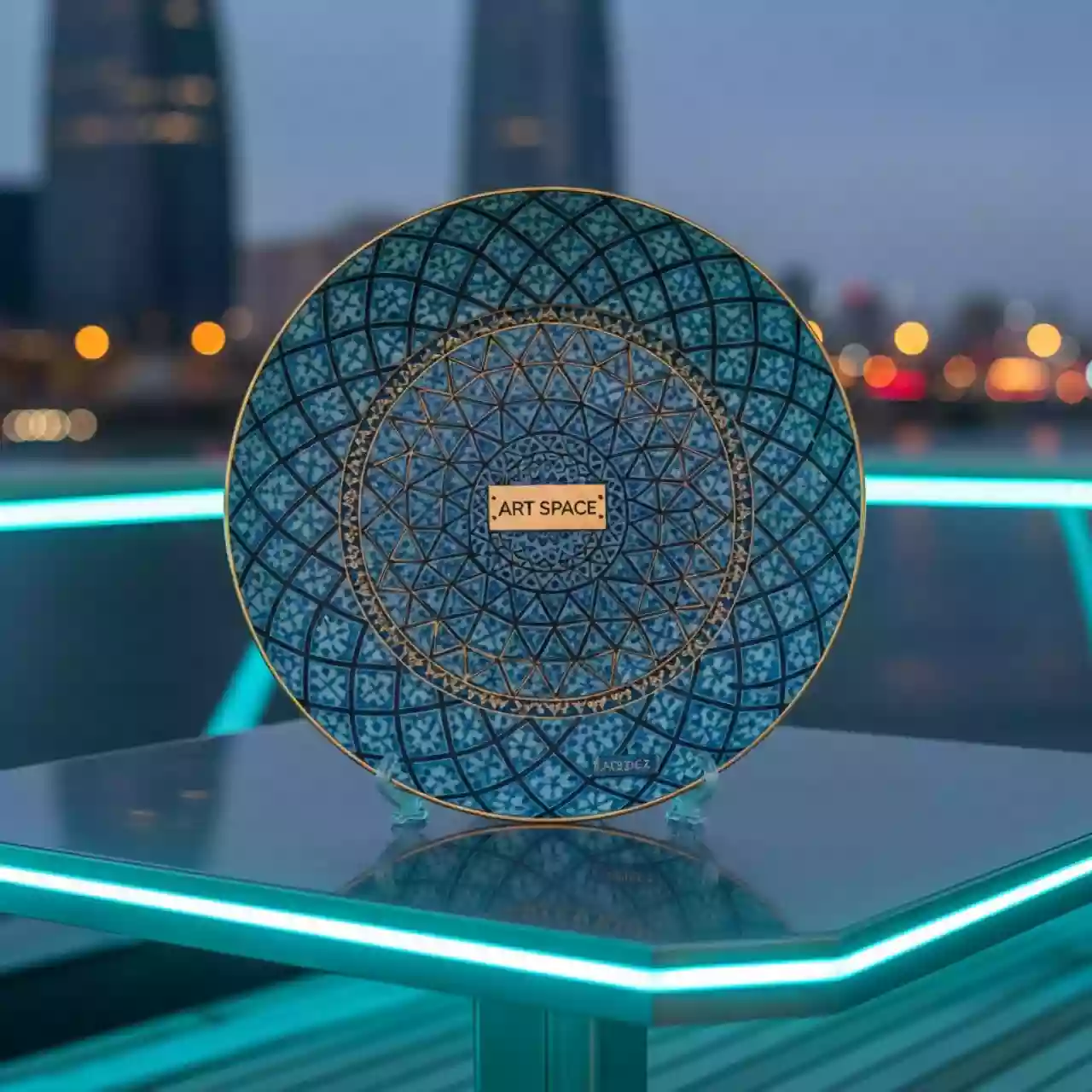 Аренда Блюдо для плова Ляган 42 см на теплоходе «Дагомыс» — ART SPACE