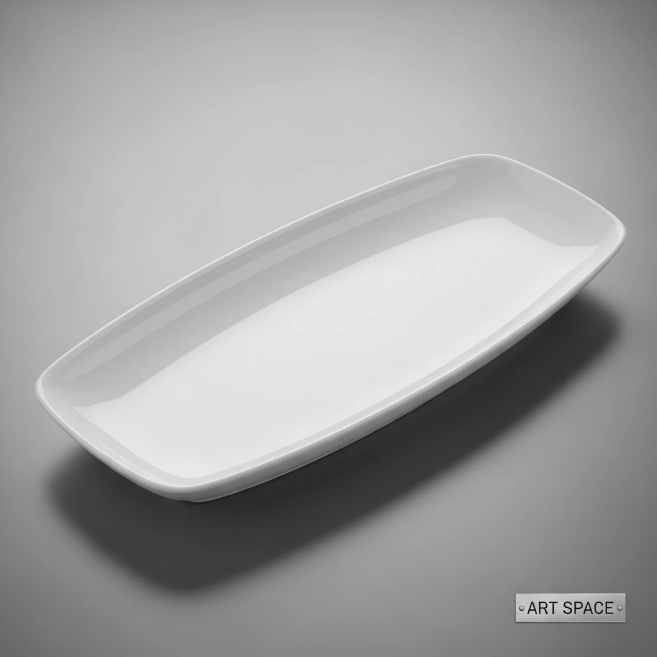 Аренда Блюдо для рыбы Regina 330х165 мм в лофте «Студия 21» — ART SPACE