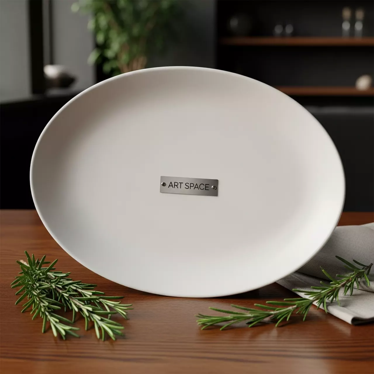 Аренда Блюдо для рыбы Regina 33х16,5 см в ресторане «Сыроварня» — ART SPACE