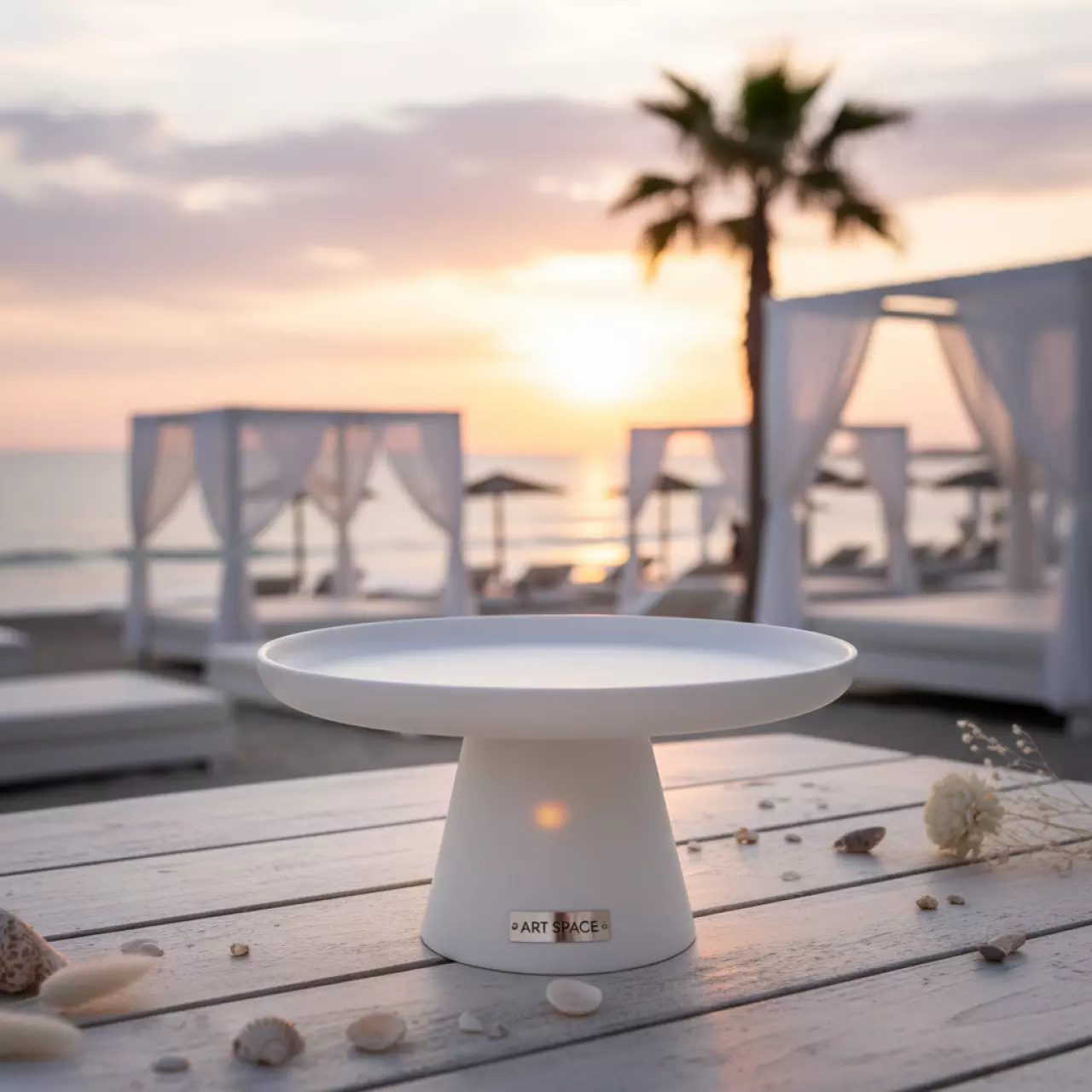 Аренда Блюдо Элит Монблан D 165 H 135 мм на пляже «Мандарин» — ART SPACE