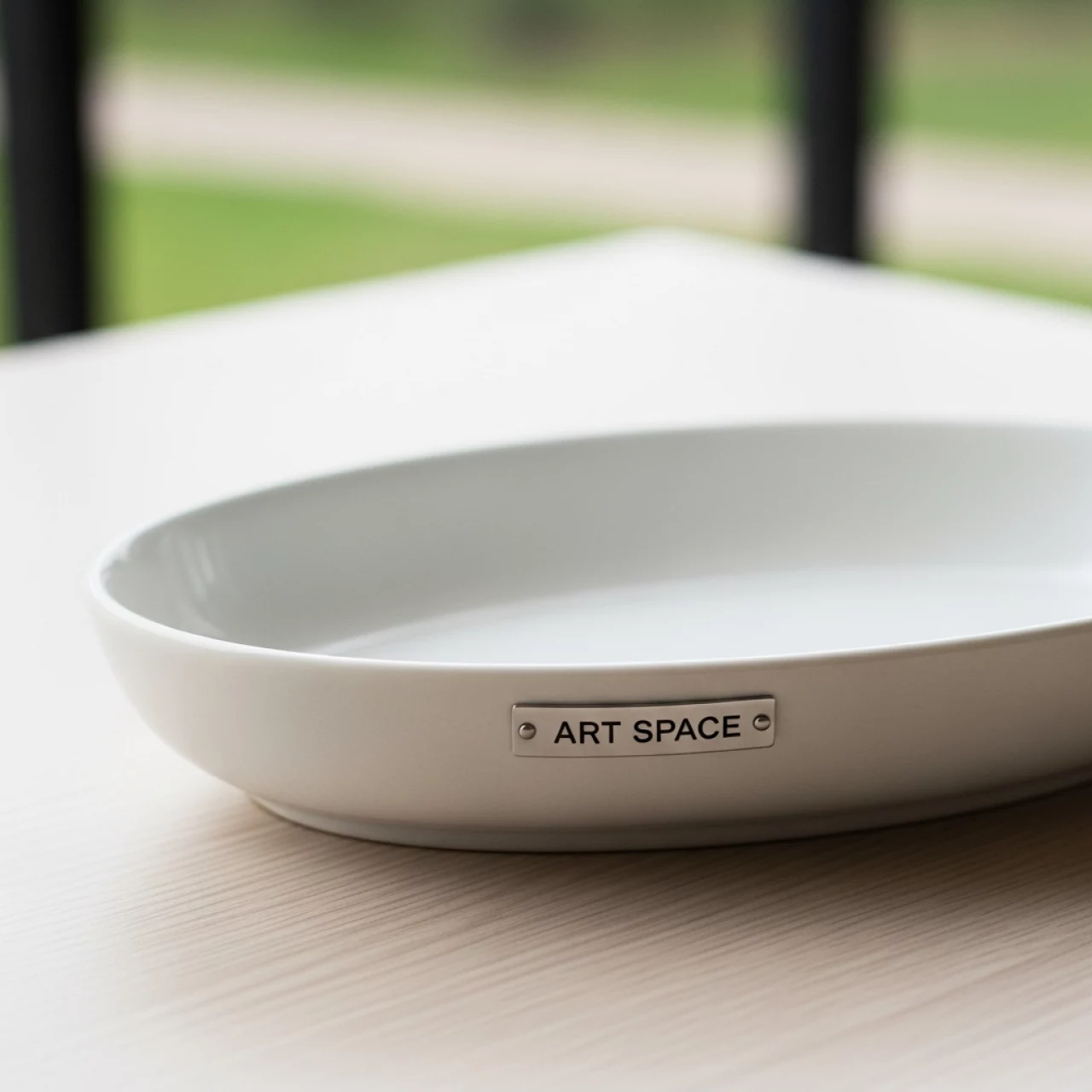 Аренда Блюдо Fortuna овальное 23 см в этно-парке «Моя Россия» — ART SPACE