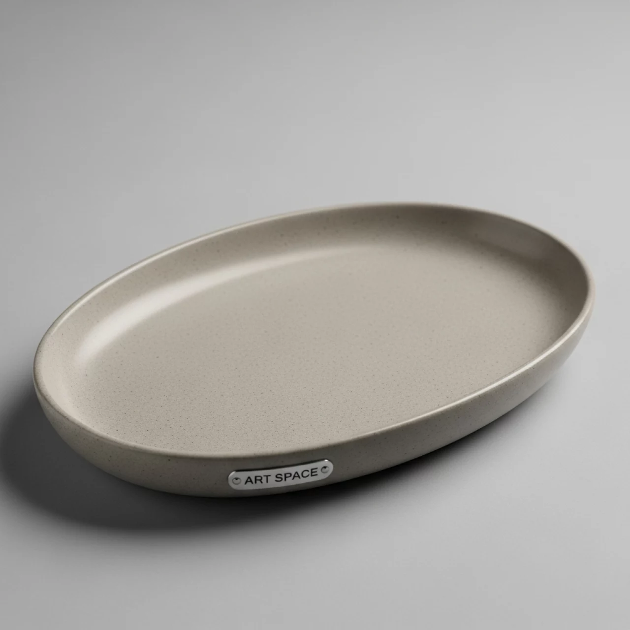 Аренда Блюдо Fortuna овальное 26 см в ледовой арене «Шайба» — ART SPACE