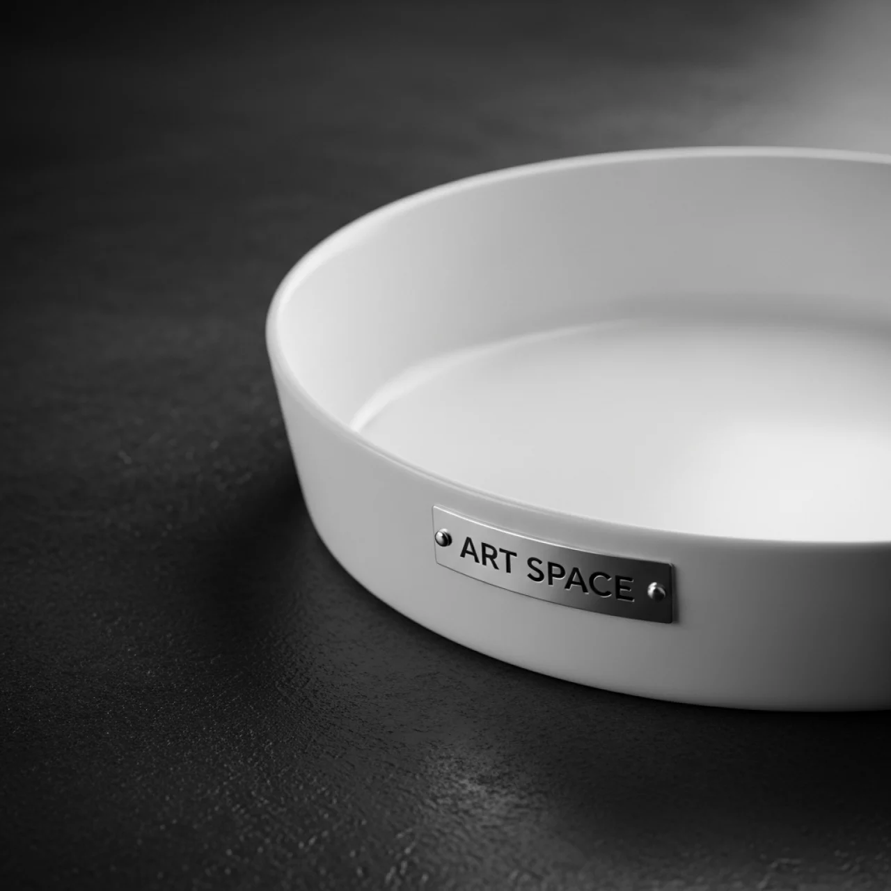 Аренда Блюдо Кастельон с бортом диаметр 200 мм в Radisson Blu Resort & Congress Centre — ART SPACE