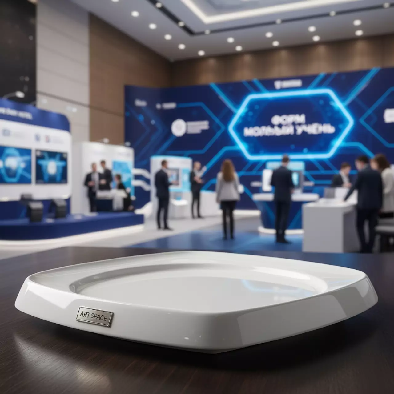 Аренда Блюдо Каталония с бортом 300х200 мм в Маринс Парк Отеле — ART SPACE