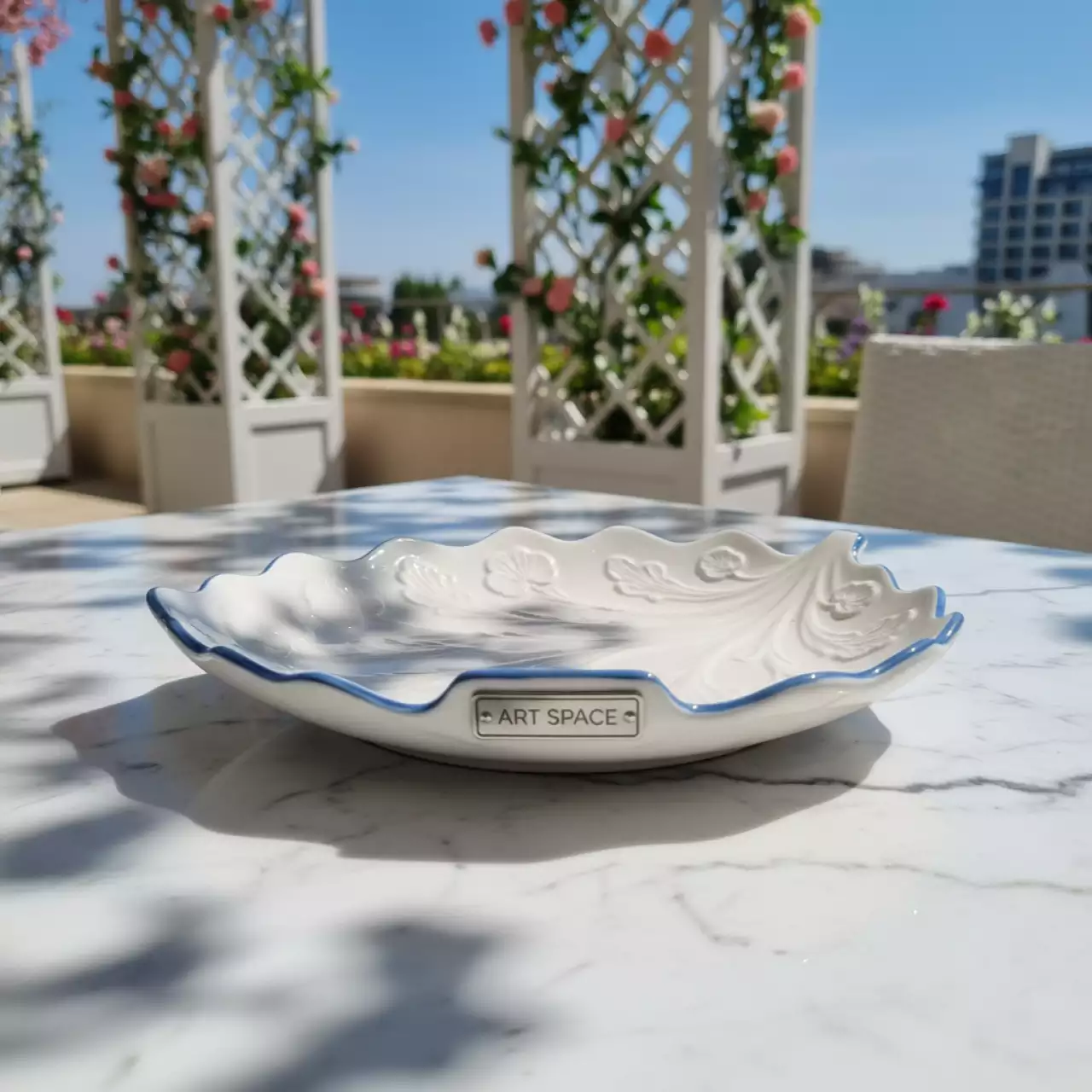 Аренда Блюдо Лист 150х110 мм в Novotel Resort — ART SPACE