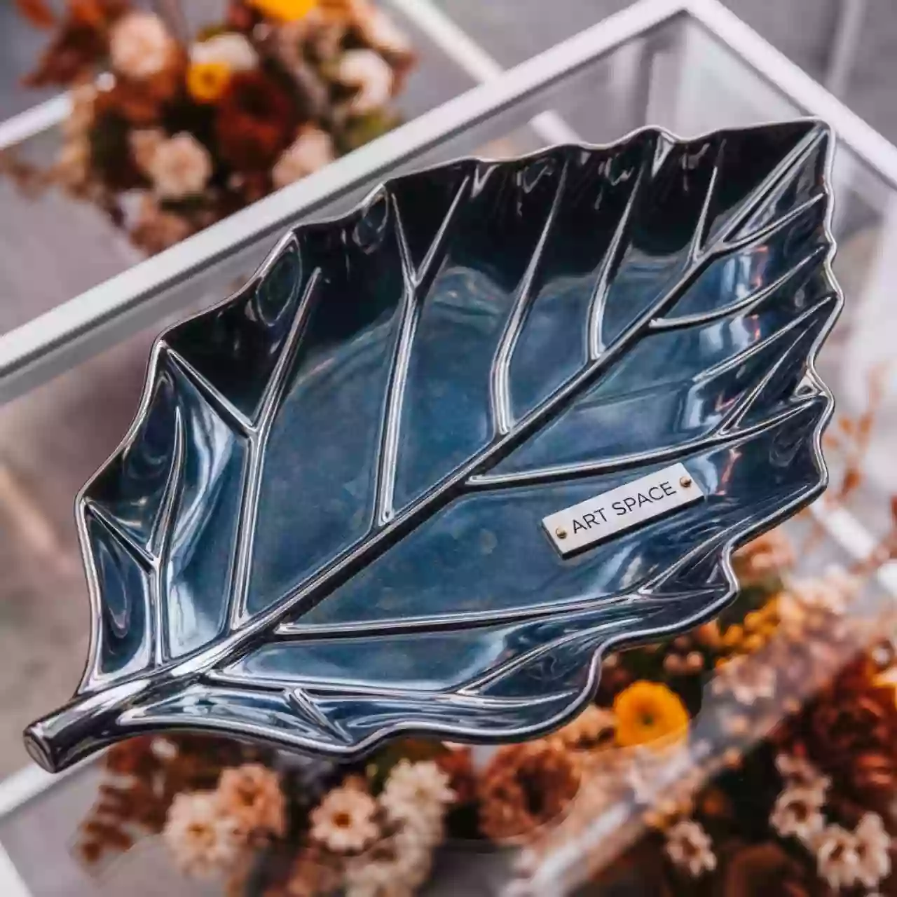 Аренда Блюдо Лист 201х150 мм в Pullman Sochi Centre — ART SPACE