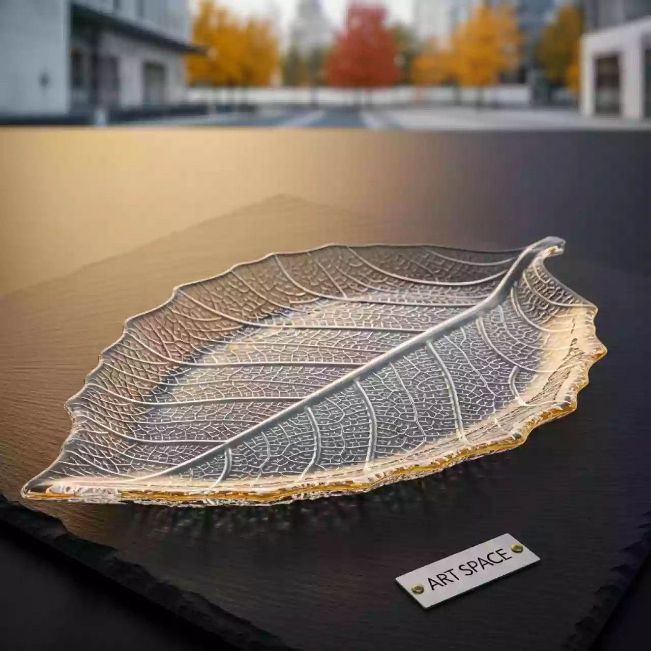 Аренда Блюдо Лист Arcoroc 250х180 мм на Медальной площади — ART SPACE