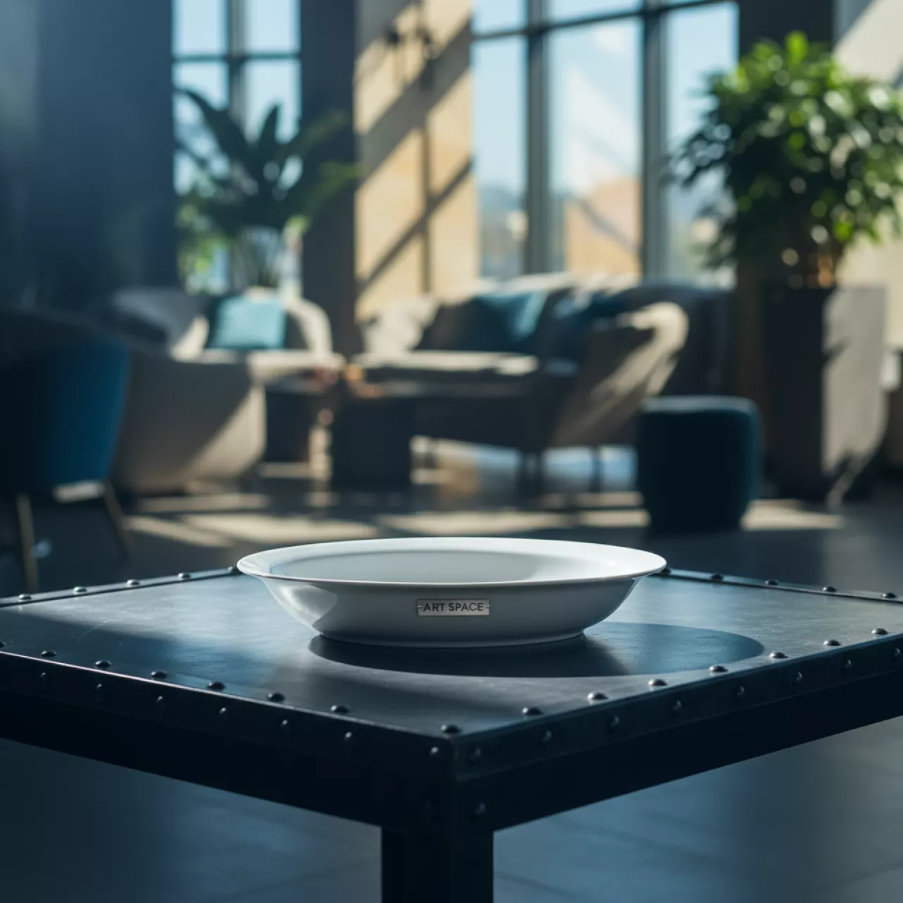 Аренда Блюдо Lubiana овальное 26 см в Mercure Сочи Центр — ART SPACE