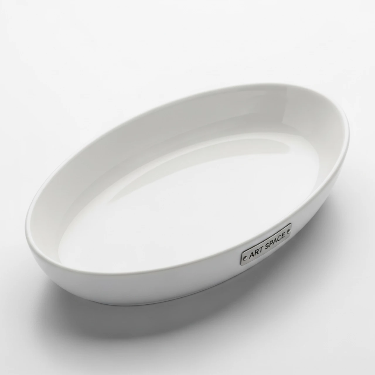 Аренда Блюдо Lubiana овальное 30 см на арене «Фишт» — ART SPACE