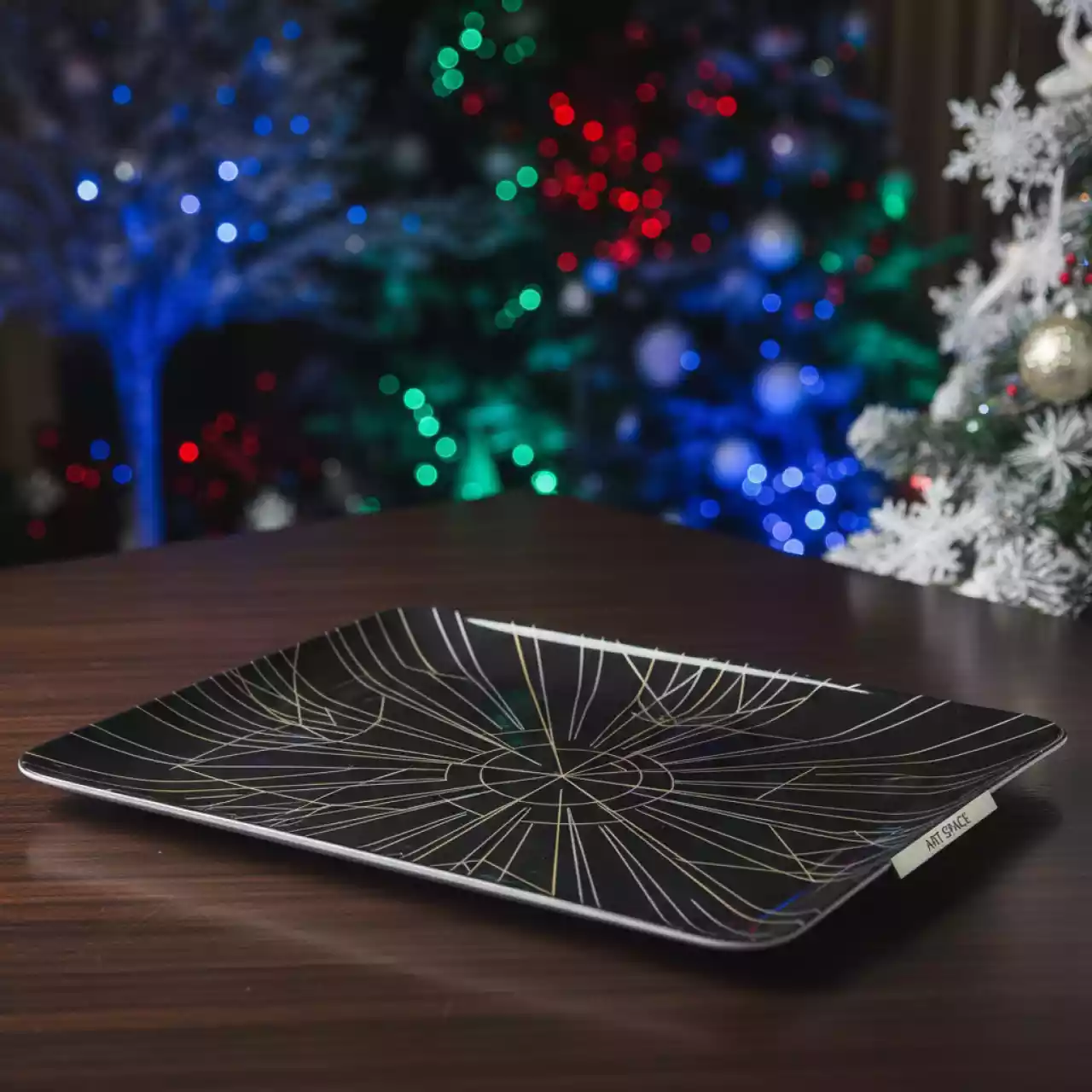 Аренда Блюдо меламин 530х325 мм в Golden Tulip Rosa Khutor — ART SPACE