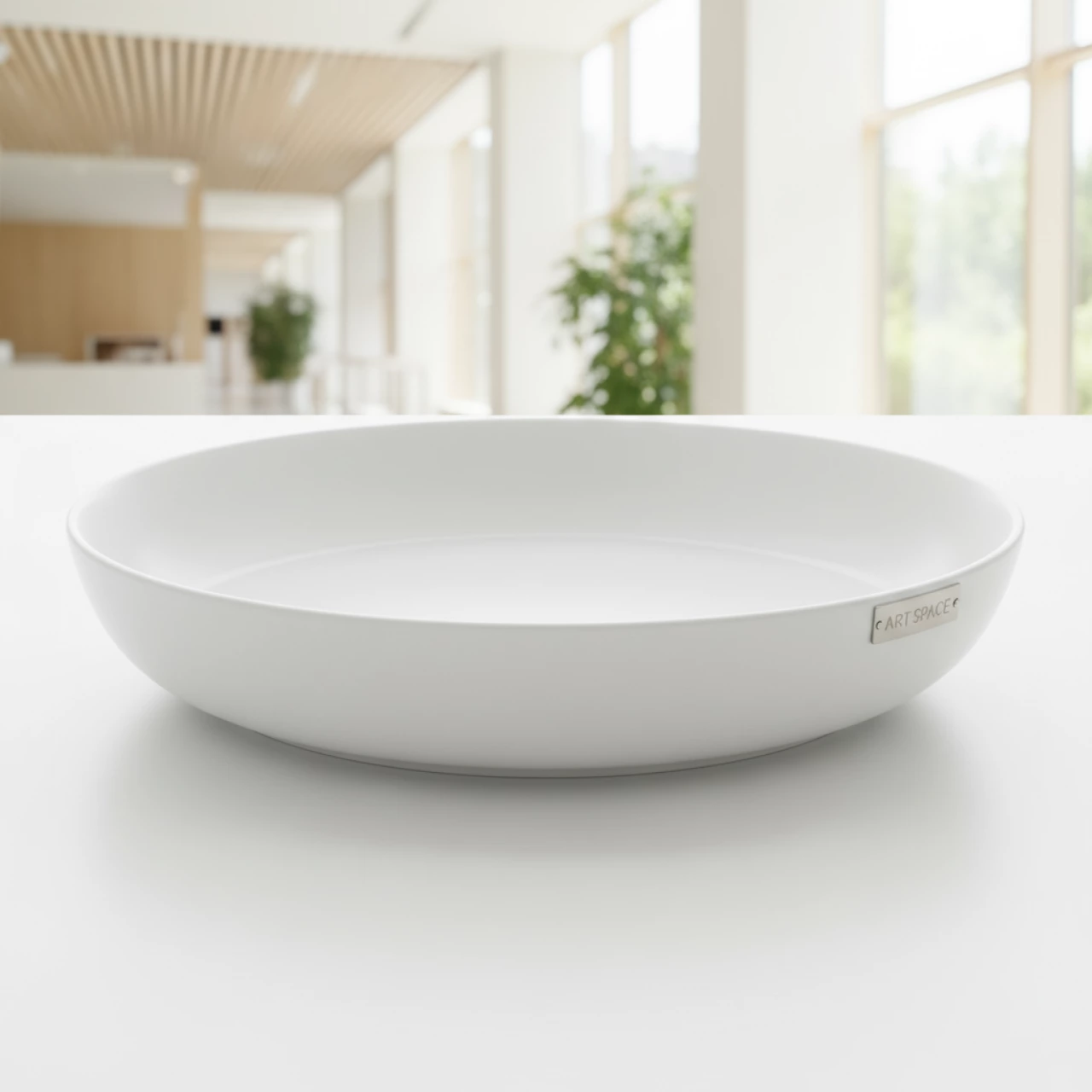 Аренда Блюдо овальное 40х26 см в санатории «Заполярье» — ART SPACE