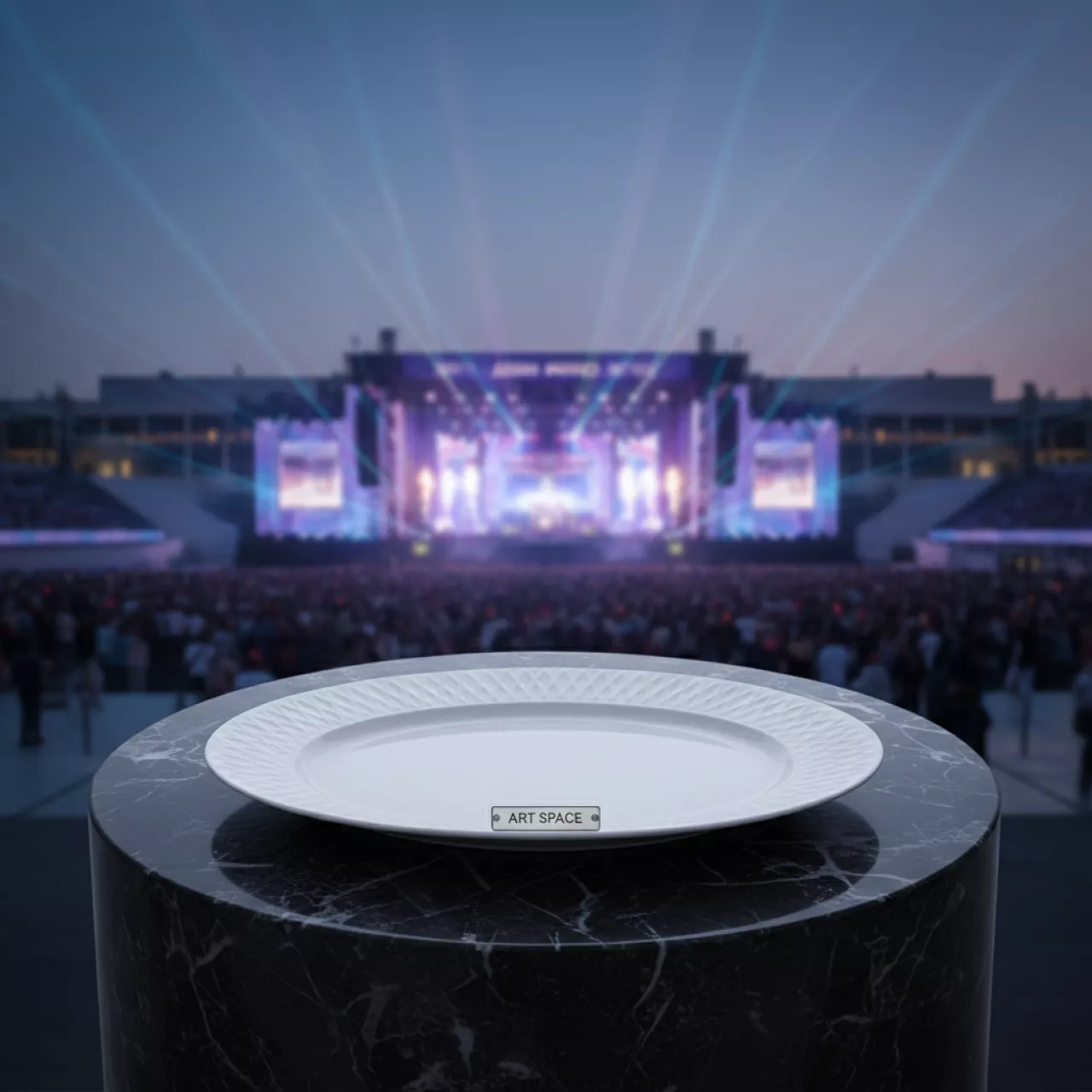 Аренда Блюдо овальное Chan Wave 400 мм в Ледовом дворце «Айсберг» — ART SPACE